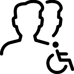 Behinderte Benutzer